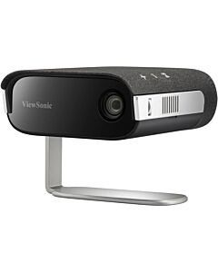 Viewsonic M1S data projector Short throw projector LED WVGA (854x480) Black, Silver
