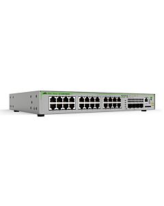 Allied Telesis AT-GS970M/28PS-30 network switch Managed L3 Gigabit Ethernet (10/100/1000) Power over Ethernet (PoE) Grey AT-GS970M/28PS-30