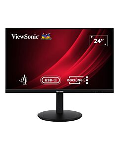 Viewsonic VG Series VG2409U-2 computer monitor 60.5 cm (23.8") 1920 x 1080 pixels Full HD LED Black VG2409U-2