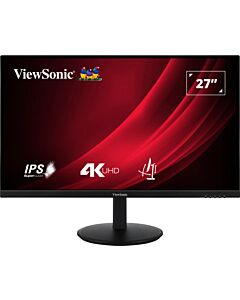 Viewsonic VG Series VG2708-4K computer monitor 68.6 cm (27") 3840 x 2160 pixels 4K Ultra HD LED Black VG2708-4K