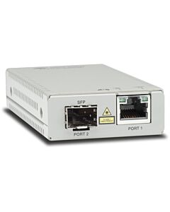 Allied Telesis AT-MMC2000/SP-960 network media converter 1000 Mbit/s 850 nm Multi-e Silver AT-MMC2000/SP-960