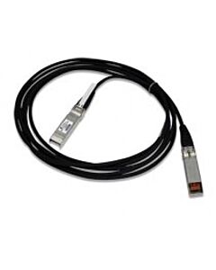 Allied Telesis AT-SP10TW1 InfiniBand/fibre optic cable 1 m SFP+ Black AT-SP10TW1