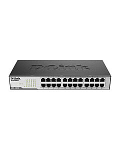 D-Link 24-Port Fast Ethernet Unmanaged Desktop Switch DES-1024D/B