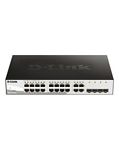 D-Link 20-Port Gigabit Smart Managed Switch including 4 SFP ports