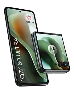 Motorola razr 60 ultra 17.7 cm (6.96") Dual SIM Android 15 5G USB Type-C 16 GB 512 GB 4700 mAh Blue, Green