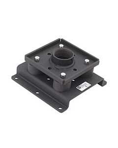 Chief Structural Ceiling Plate Black CMA345