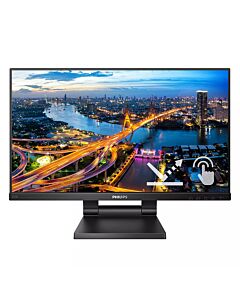 Philips 242B1TC/00 computer monitor 60.5 cm (23.8") 1920 x 1080 pixels Full HD LED Touchscreen Black 242B1TC/00