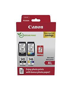 Canon 8286B011 ink cartridge 2 pc(s) Original Black, Cyan, Magenta, Yellow 8286B011