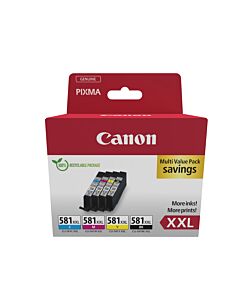 Canon 1998C007 ink cartridge 4 pc(s) Original Black, Cyan, Magenta, Yellow 1998C007