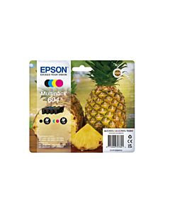 Epson 604 ink cartridge 4 pc(s) Original Standard Yield Black, Cyan, Magenta, Yellow C13T10G64010
