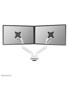 Neomounts DS70S-950WH2 Monitor arm 17-35" - gas spring - Topfix - 180°-stop DS70S-950WH2