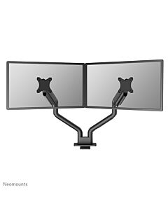 Neomounts DS70S-950BL2 Monitor arm 17-35" - gas spring - Topfix - 180°-stop DS70S-950BL2