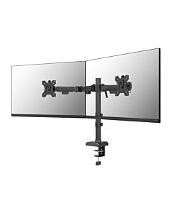 Neomounts DS60-600BL2 Monitor arm 10-32" - Quick-fix - 180°-stop DS60-600BL2