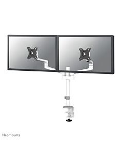 Neomounts DS60-425WH2 Monitor arm 17-27" - space saving
