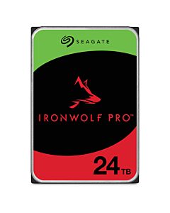Seagate IronWolf Pro ST24000NT002 internal hard drive 24 TB 7200 RPM 512 MB 3.5" Serial ATA III