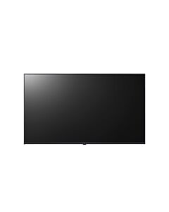 LG 43UL3J-E Digital signage flat panel 109.2 cm (43") IPS Wi-Fi 300 cd/m² 4K Ultra HD Black WebOS 16/7 43UL3J