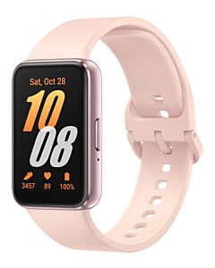 Samsung Galaxy Fit3 4.06 cm (1.6") AMOLED 40 mm Digital 256 x 402 pixels Touchscreen Pink gold