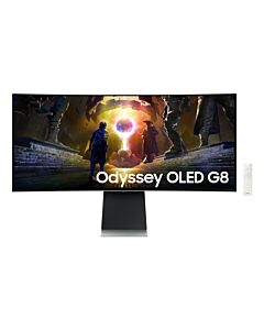 Samsung 34" Odyssey OLED G8 G85SD Ultra UWQHD 175Hz Gaming Monitor