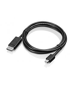 Lenovo 2m Mini-DisplayPort to DisplayPort Monitor Cable 0B47091