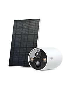TP-Link Tapo Smart Wire-Free Security Camera and Solar Panel