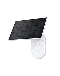 TP-Link Tapo Solar Panel SPEC: 5.2V 2.5W FEATURE: Type-C Charging Port, Non-Stop Power, Flexible Solar Installation, Works with Battery Camera, 4m Charging Cable(Total), Weatherproof (IP65) TAPO A201