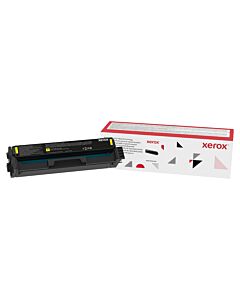 Xerox Genuine ® C230 Color Printer​/​C235 Color Multifunction Printer Yellow Standard capacity Toner Cartridge (1500 Pages) - 006R04386