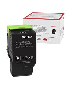 Xerox Genuine ® C310 Color Printer​/​C315 Color Multifunction Printer Black Standard capacity Toner Cartridge (3000 Pages) - 006R04356