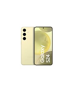 Samsung Galaxy S24 15.8 cm (6.2") Dual SIM Android 14 5G USB Type-C 8 GB 256 GB 4000 mAh Amber, Yellow