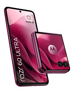 Motorola razr 60 ultra 17.7 cm (6.96") Dual SIM Android 15 5G USB Type-C 16 GB 512 GB 4700 mAh Pink