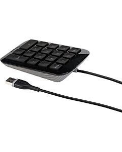 Targus numeric keypad Black, Grey AKP10EU
