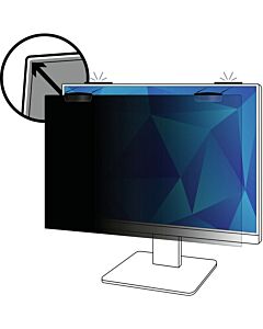 3M Privacy Filter for 24in Full Screen Monitor with COMPLY™ Magnetic Attach, 16:9, PF240W9EM