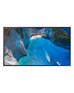 Samsung OM75A Digital signage flat panel 190.5 cm (75") LCD Wi-Fi 4000 cd/m² 4K Ultra HD Black Built-in processor Tizen 5.0 24/7 LH75OMAEBGBXEN