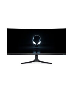 Alienware AW3423DWF computer monitor 86.8 cm (34.2") 3440 x 1440 pixels UltraWide Quad HD QD-OLED Black