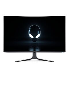 Alienware AW3225QF computer monitor 81.3 cm (32") 3840 x 2160 pixels 4K Ultra HD QD-OLED Black, White