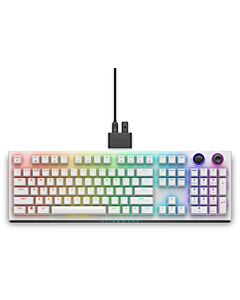 Alienware Tri-e AW920K keyboard Gaming USB + RF Wireless + Bluetooth White