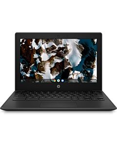 HP Chromebook 11 G9 Intel® Celeron® N4500 29.5 cm (11.6") HD 4 GB LPDDR4x-SDRAM 32 GB eMMC Wi-Fi 6 (802.11ax) ChromeOS Black