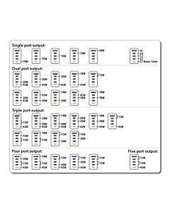 Verbatim Charge 'n' Travel Diamond 85W Retractable Cable CNT-02 32127