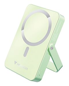 Verbatim Charge 'n' Go Magnetic Wireless Power Bank with stand - 10000 mAh Green 32259