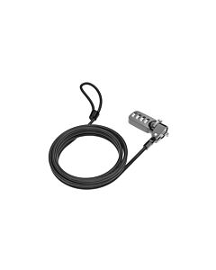 Compulocks T-bar Security Combination Cable Lock Black