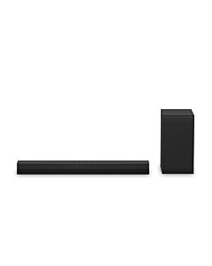 LG US40T.DGBRLLK soundbar speaker Black 2.1 channels 300 W
