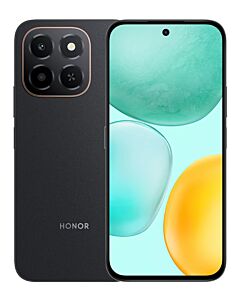 Honor X6c 16.8 cm (6.61") Dual SIM Android 15 4G USB Type-C 6 GB 128 GB 5300 mAh Black