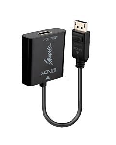Lindy DisplayPort 1.2 to HDMI 2.0 18G Active Converter 41068