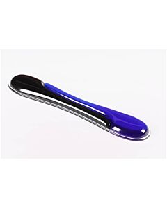 Kensington Duo Gel Keyboard Wrist Support - Blue/Smoke
