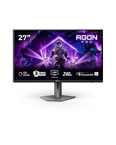 AOC G2 AG276UZD computer monitor 67.3 cm (26.5") 3840 x 2160 pixels 4K Ultra HD OLED Black AG276UZD