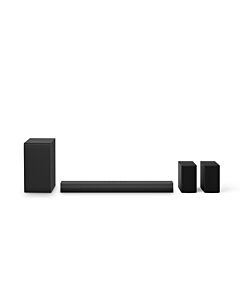 LG US40TR.DGBRLLK soundbar speaker Black 4.1 channels 400 W