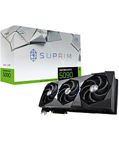 MSI SUPRIM GEFORCE RTX 5090 32G SOC graphics card NVIDIA 32 GB GDDR7