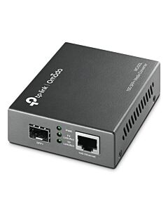 TP-Link Omada 10G Multi-Gigabit SFP Media Converter MC420L