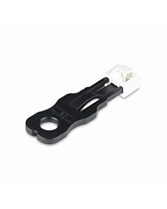 StarTech.com RJ45 Port Locks - 10 Pack with Security Key, Locking RJ45 Port Blocker/Dust Cover, Reusable Ethernet/LAN Port Protector, Snap In RJ45 Dust Blocker for Servers/Switches/Wall Plates