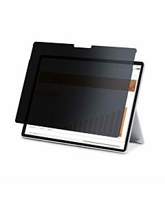 StarTech.com 4-Way 12.3in Surface Pro 4/5/6/7/7+ Privacy Screen Filter, Portrait/Landscape, Touch-Enabled, +/- 30 Deg. View, Blue Light Reduction, Matte Finish