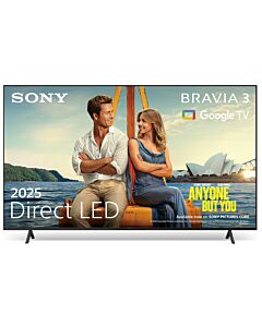Sony K75S35B.UKA TV 190.5 cm (75") 4K Ultra HD Smart TV Wi-Fi Black